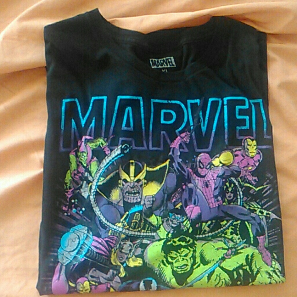 Marvel print tee